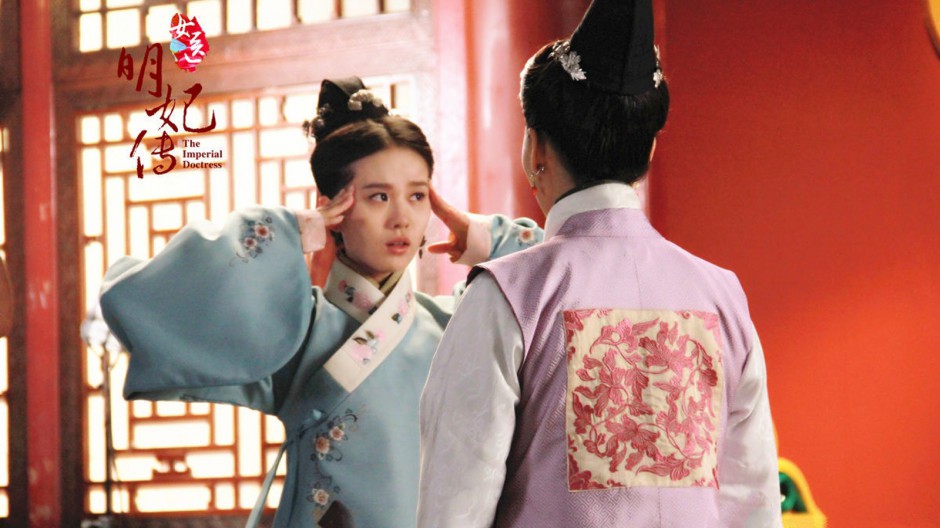 刘诗诗女医明妃传精美桌面壁纸 高清