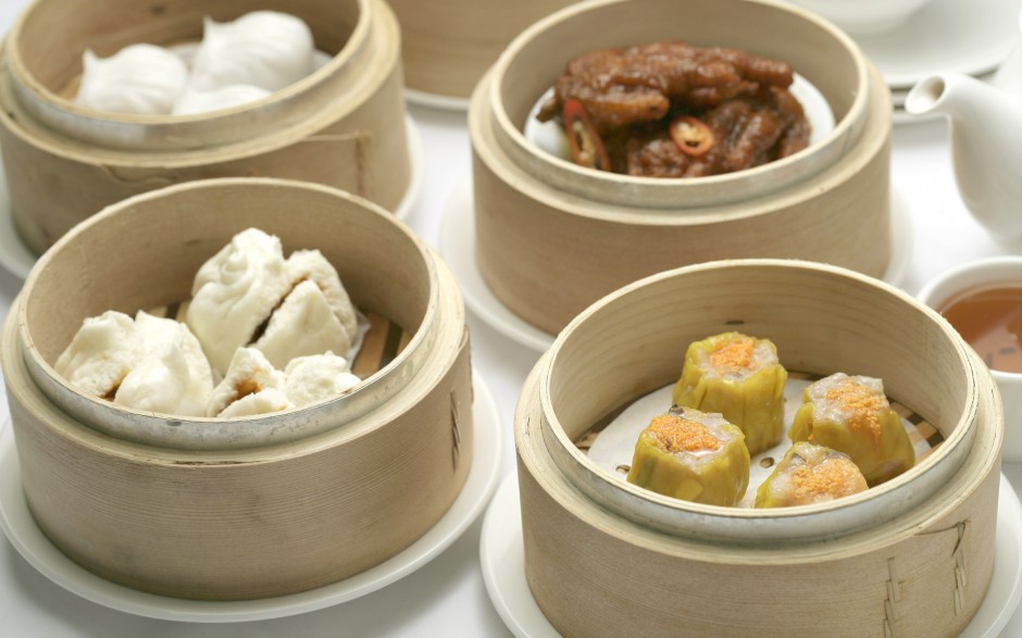 唯美中华食物高清桌面壁纸