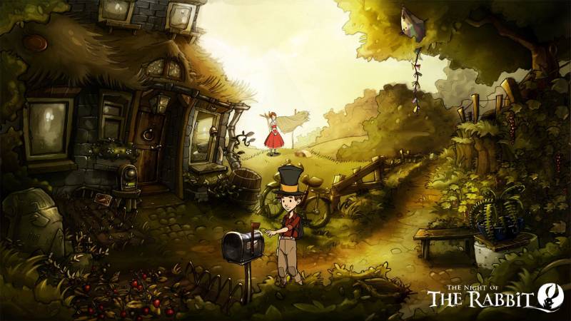 《兔子之夜》2D冒险游戏高清大图