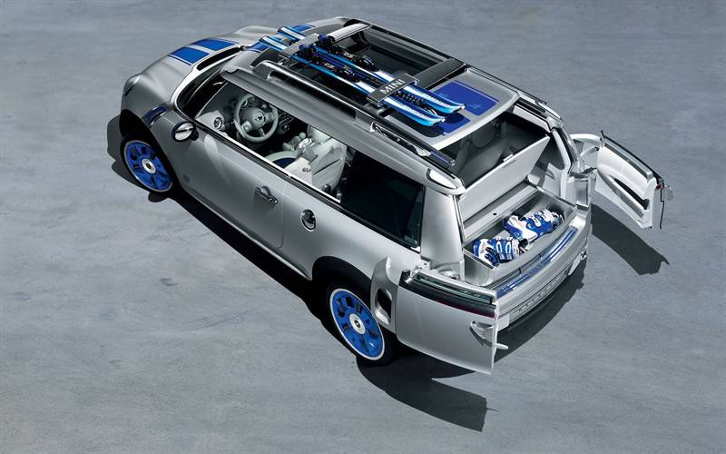 风靡全球的MINI汽车超清晰图片