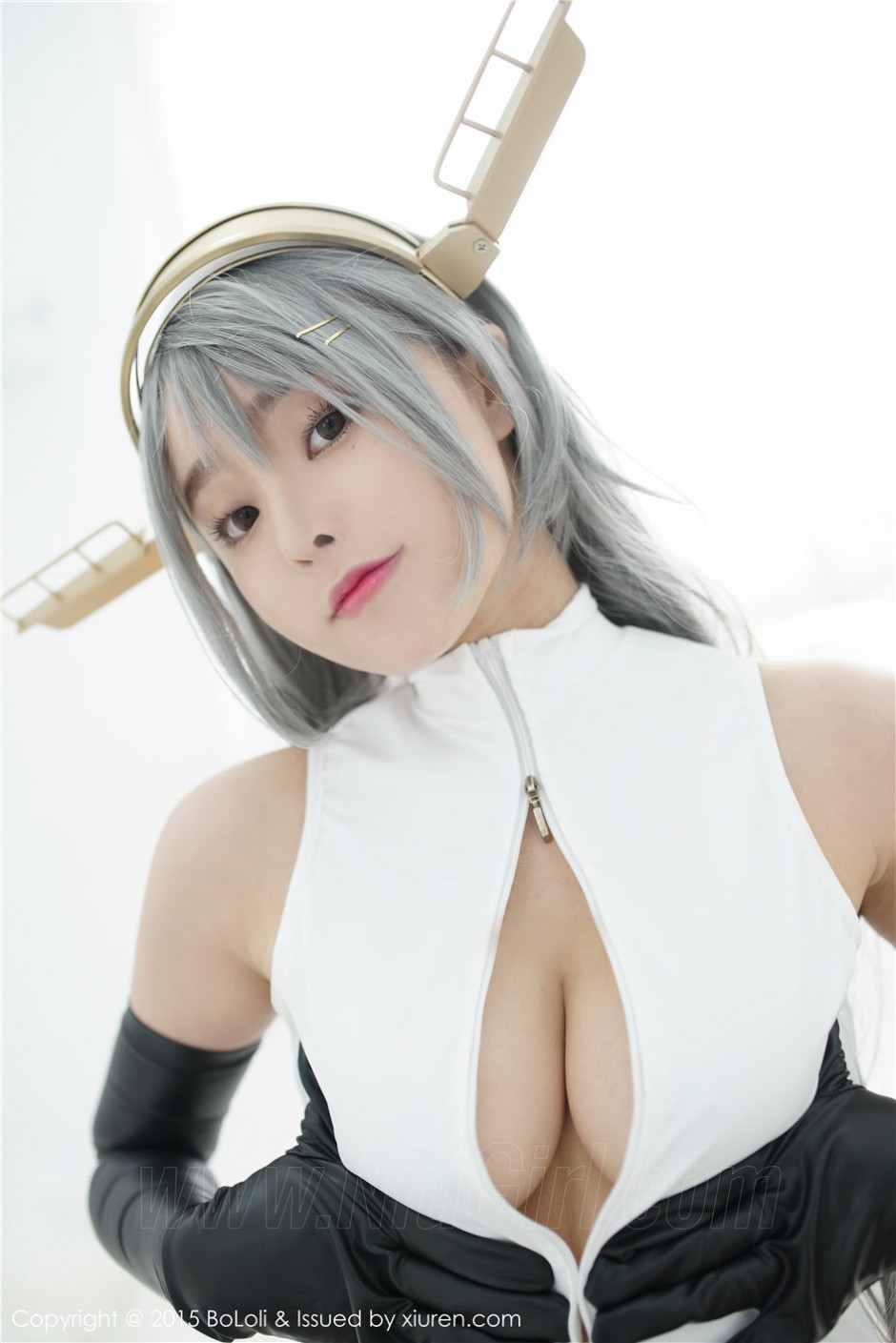 爆乳美女柳侑绮诱惑高清cosplay图片