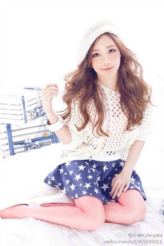 超清纯可爱漂亮学妹白熙萌Kitty写真照