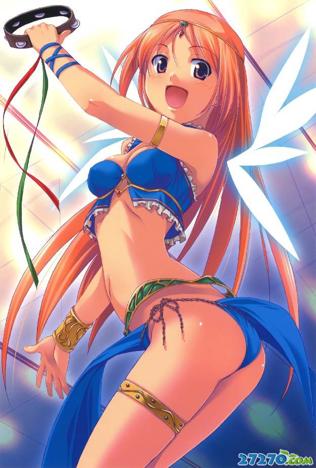 高清动漫美少女靓丽集合