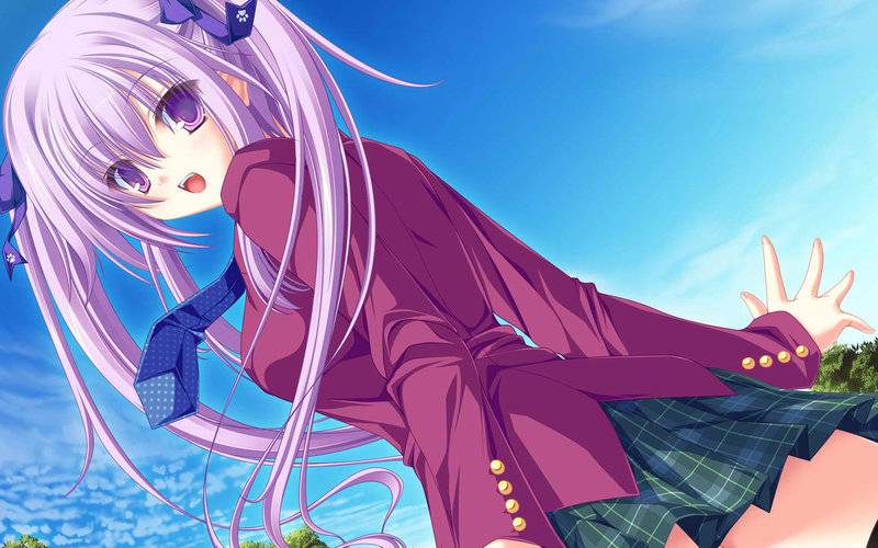 《水镜真水》高清动漫美女图集