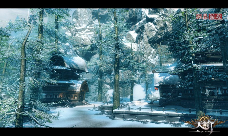 网易游戏《天谕》海量截图