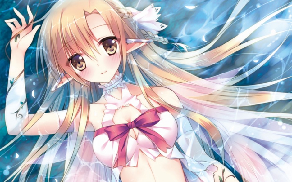 刀剑神域高清彩色动漫图片