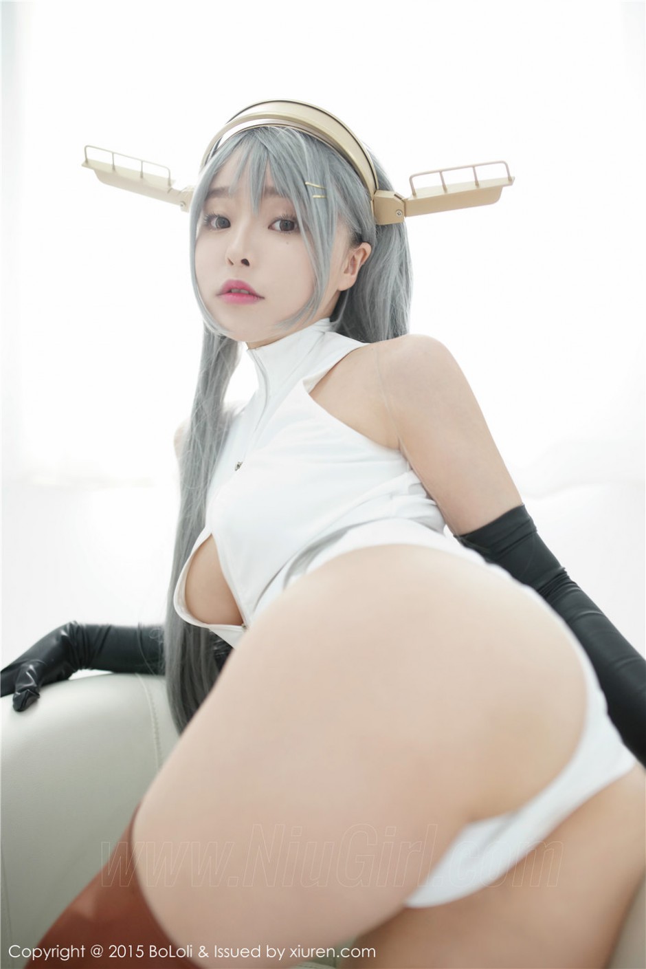 爆乳美女柳侑绮诱惑高清cosplay图片