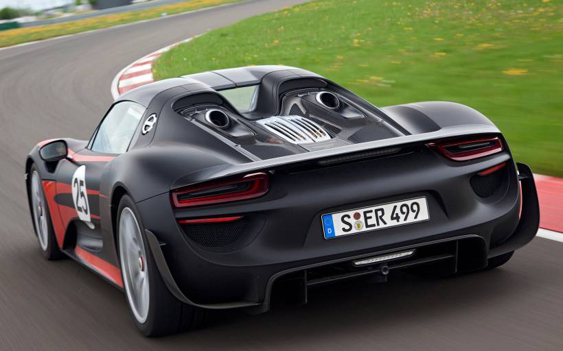 2013款保时捷918 Spyder高清汽车图片