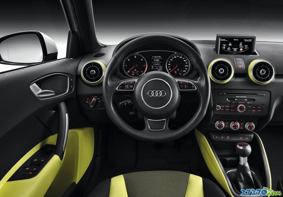 回归道路 奥迪A1 Sportbank