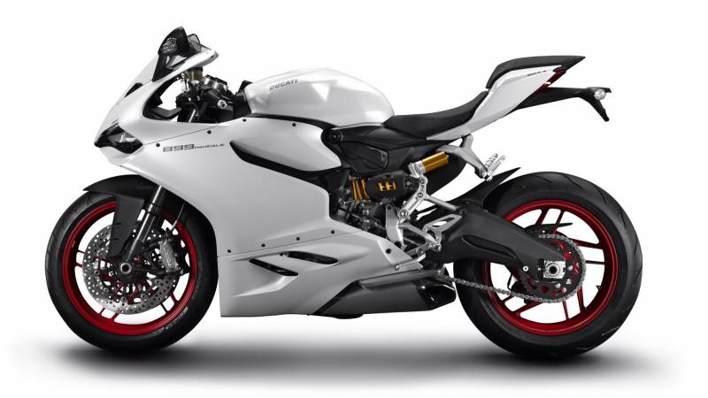 杜卡迪899 Panigale超级重量级摩托