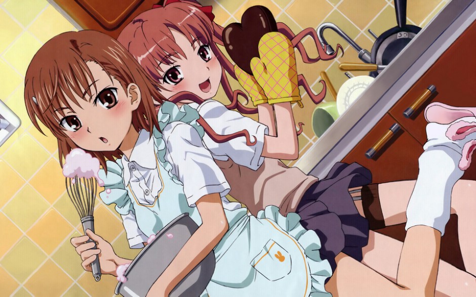 科学的超电磁炮高清动漫壁纸