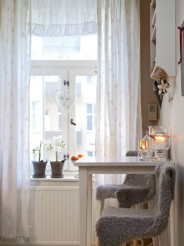 60平米温馨小窝北欧风格装修效果图