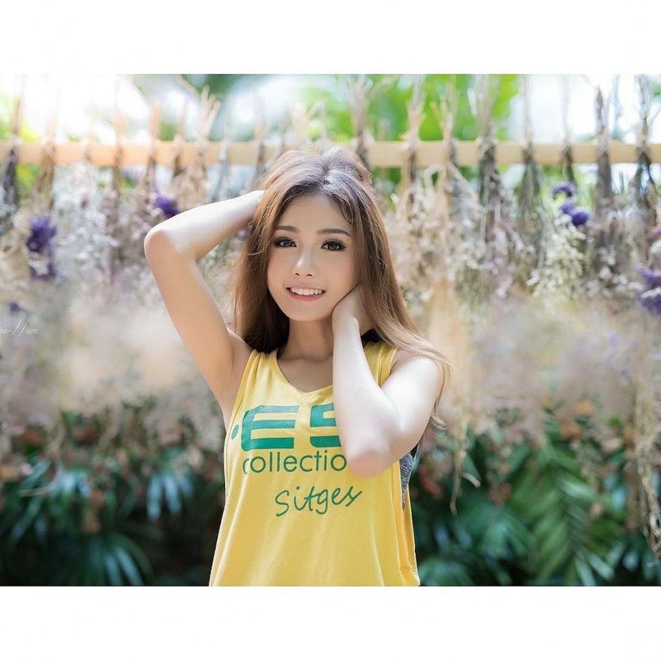 泰国气质美女Namkhing Kanyapak迷人美图