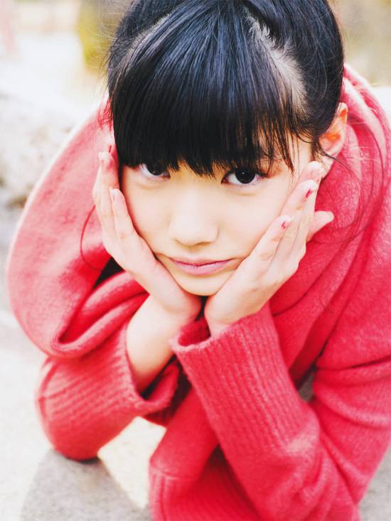 闺蜜清新淡雅意境的图片