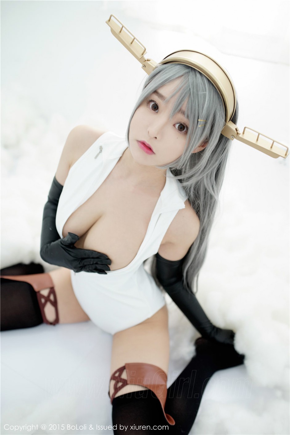 爆乳美女柳侑绮诱惑高清cosplay图片