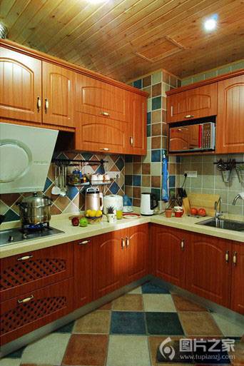 小户型欧式风格厨房装修案例