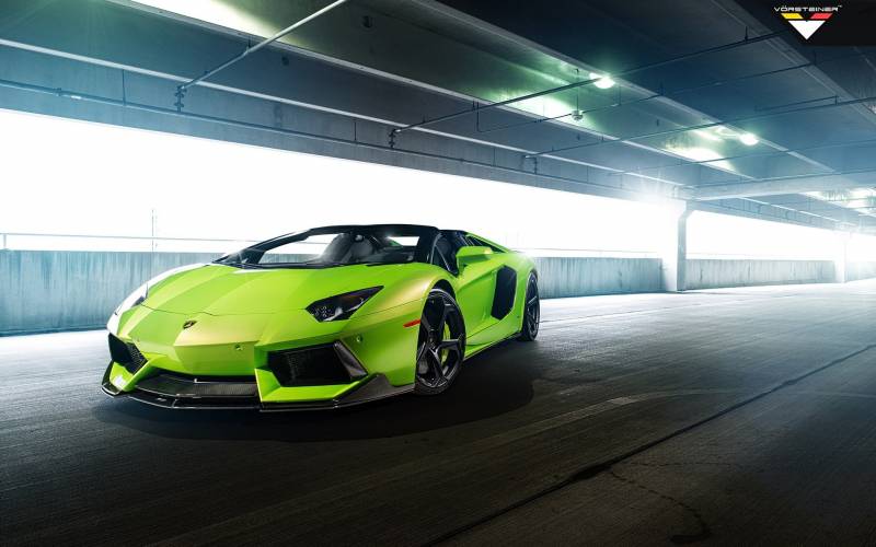 超级跑车兰博基尼Aventador LP700-4高清图集