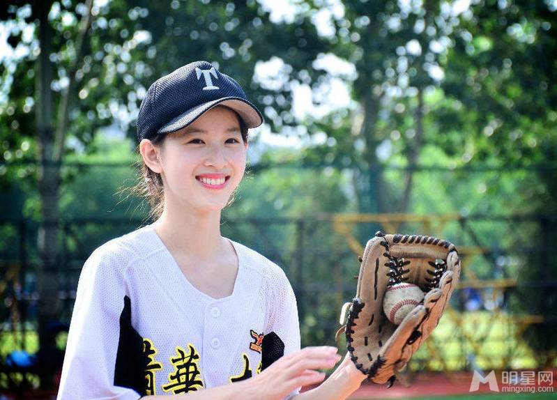 奶茶妹妹时尚休闲运动写真