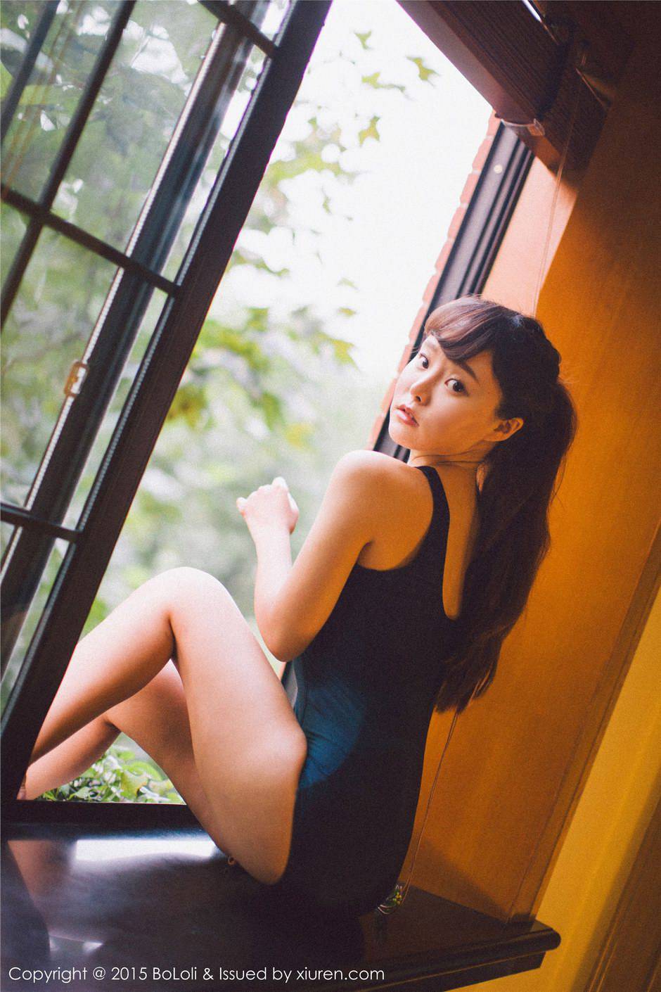 波萝社90后美少女柳侑绮Sevenbaby日本古居清新写真