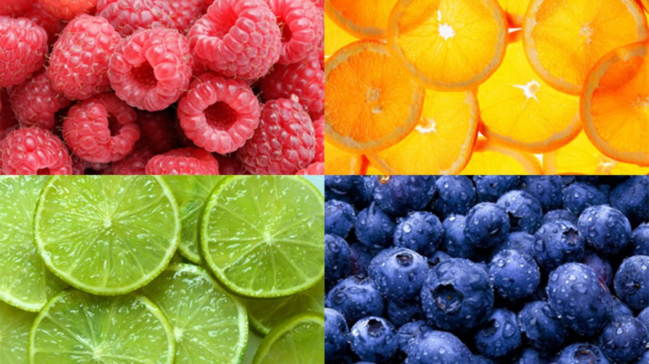 高清唯美柠檬水果桌面壁纸