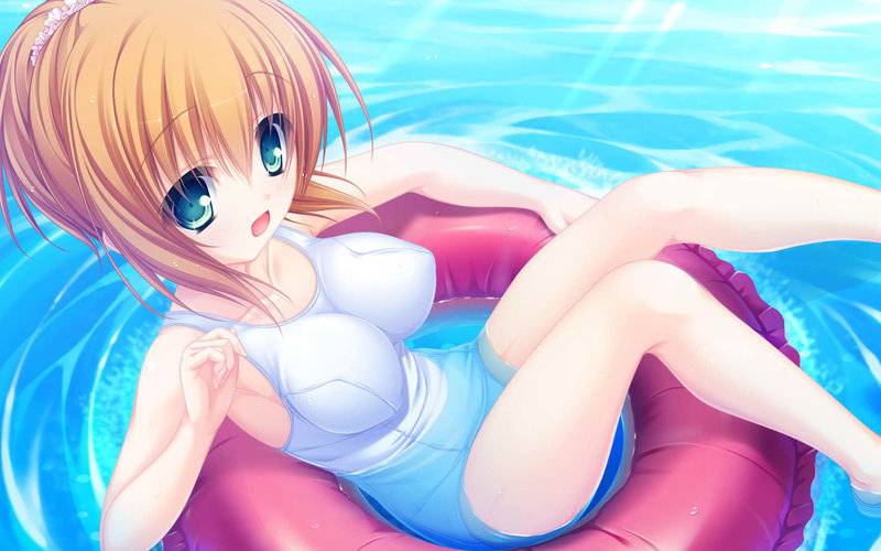 《水镜真水》高清动漫美女图集