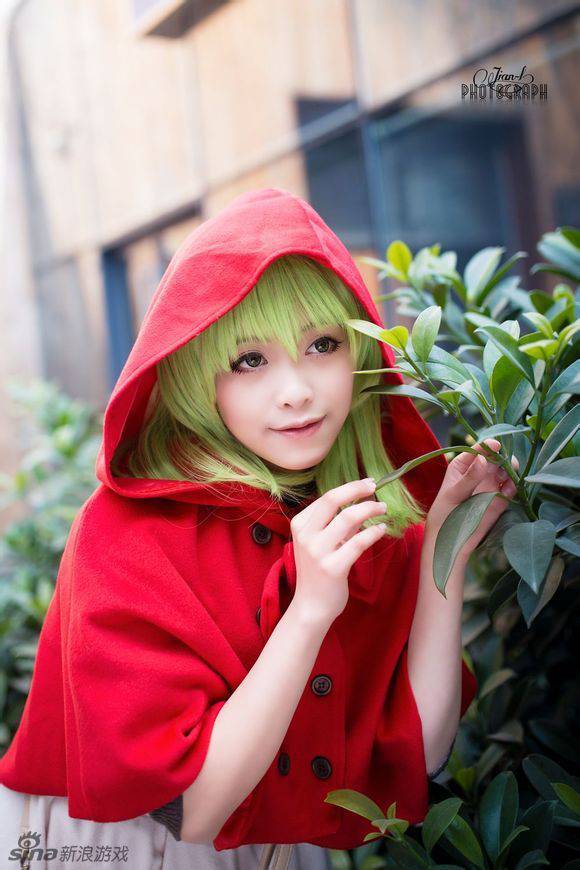 成都东郊音乐公园外景cosplay