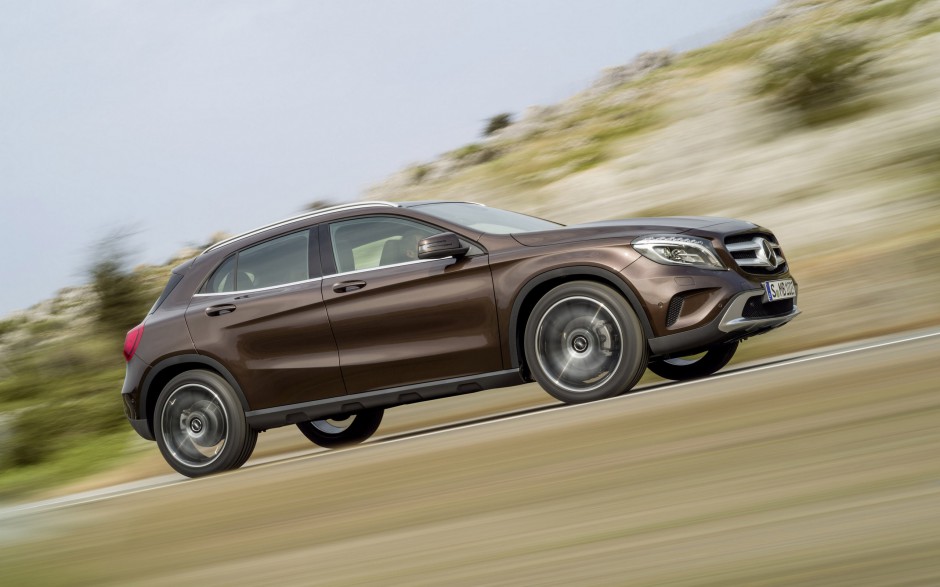 2014款奔驰GLA汽车高清图片