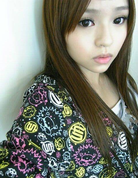 迷人制服非主流MM诱人写真