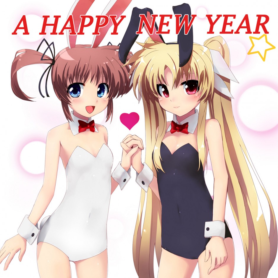 超萌兔子美女动漫