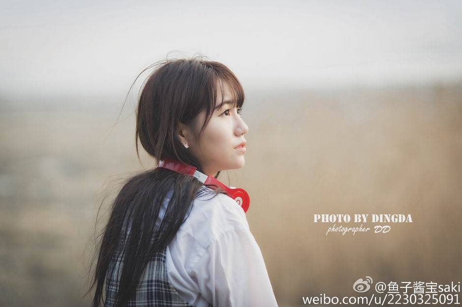 超可爱美少女萝莉鱼子酱宝saki唯美写真