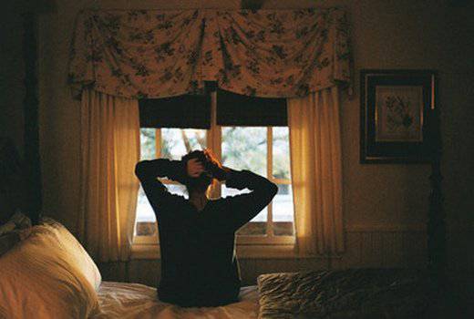 非主流美女伤感背影生活照