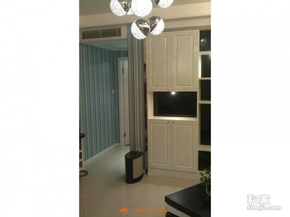 时尚的小户型婚房装修效果图