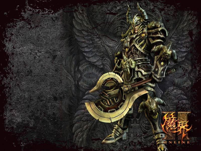 网络游戏《魔界2》暗黑风格画面