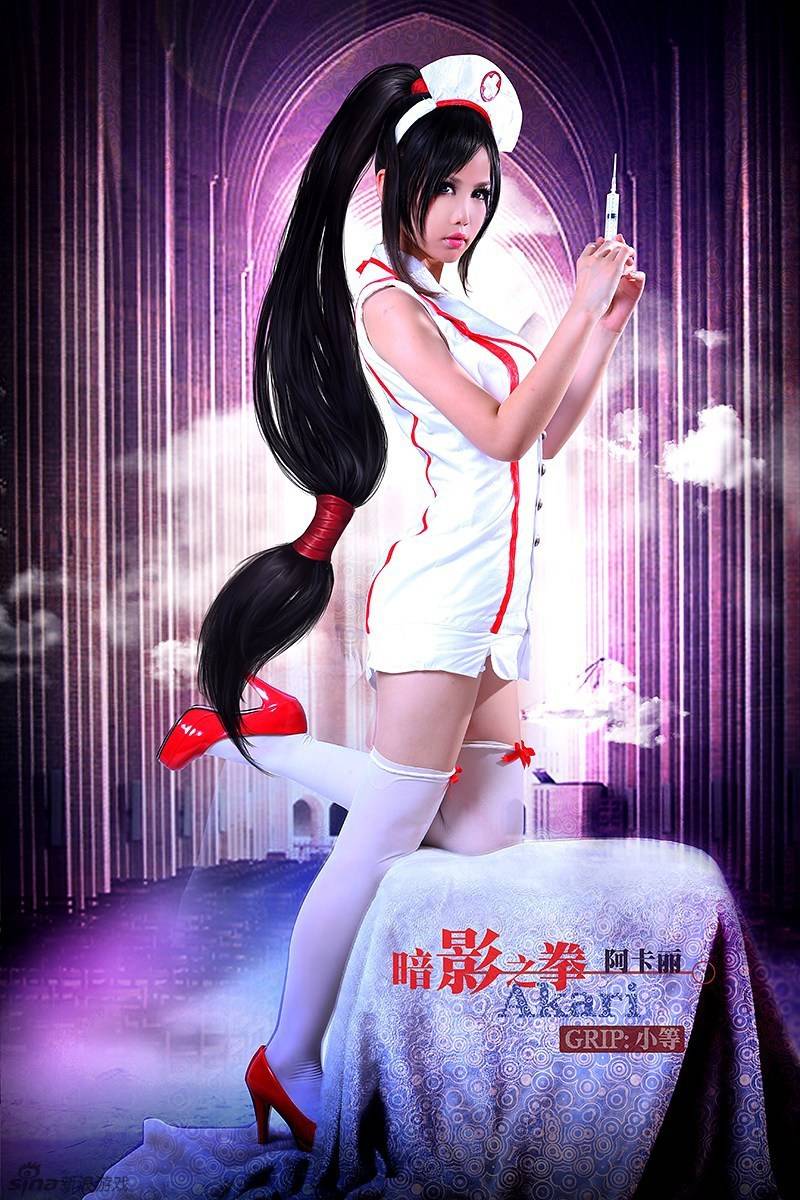 LOL女英雄惊艳cosplay图片