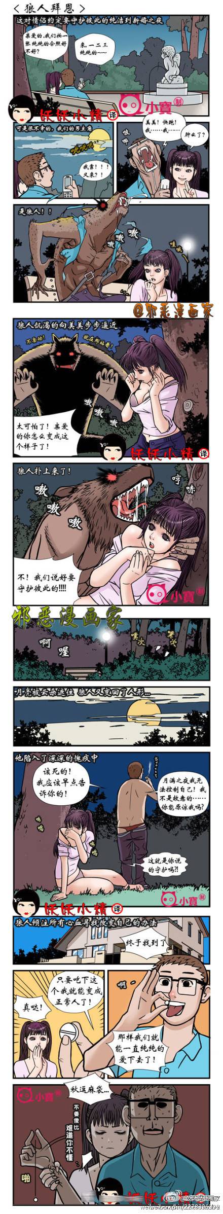 邪恶漫画爆笑囧图第30刊：征服