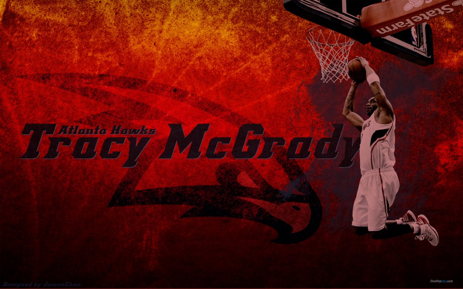 NBA超级明星麦迪高清电脑壁纸