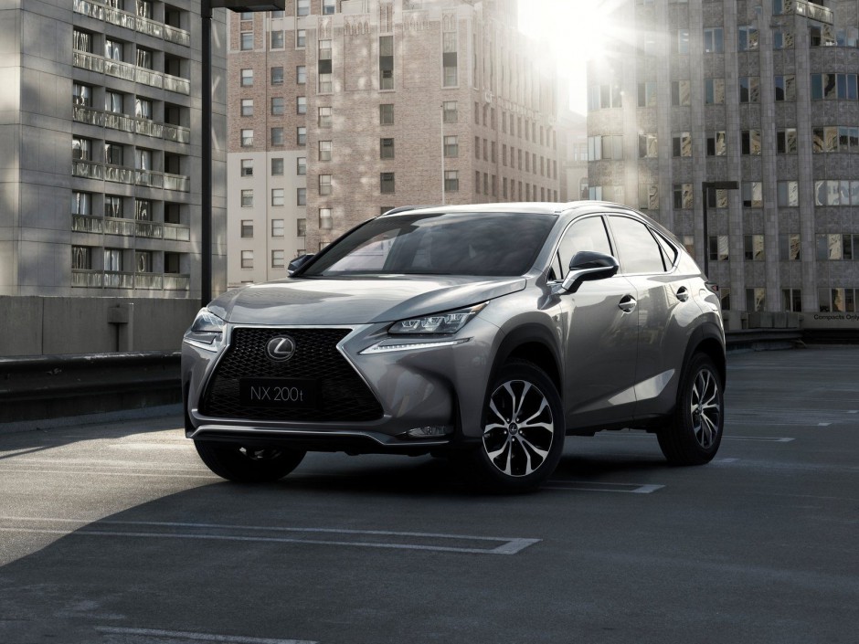 2015LexusNX白色跑车汽车电脑壁纸