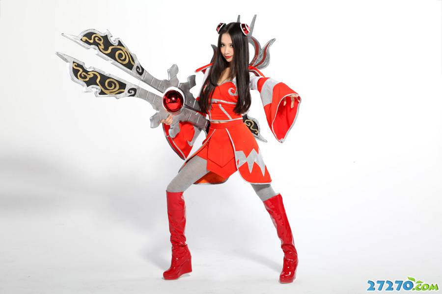 高清靓丽大刀美女诱人写真