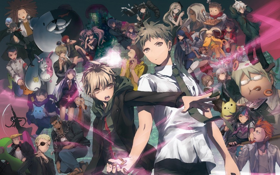 弹丸论破动漫福利图