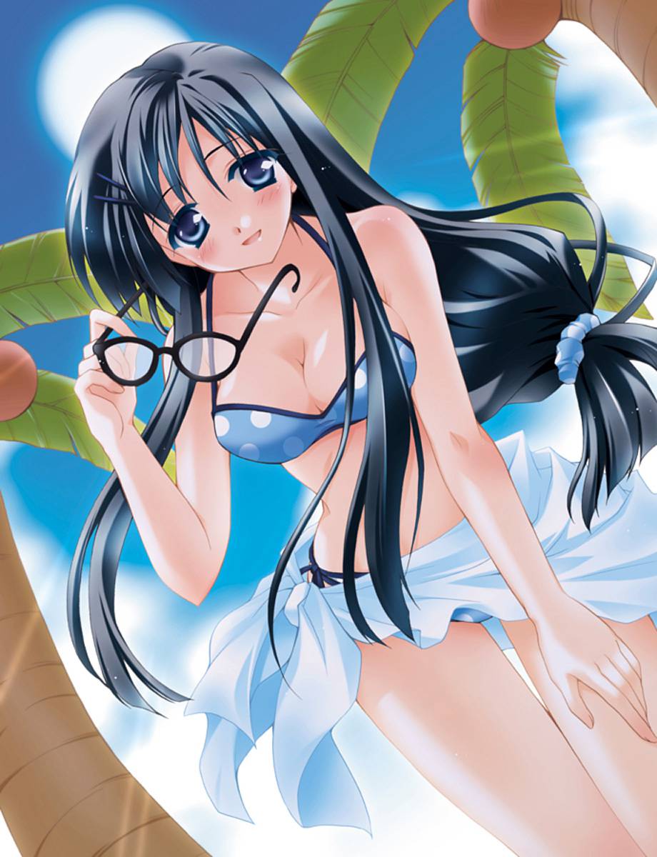 性感比基尼少女精美动漫图片大全