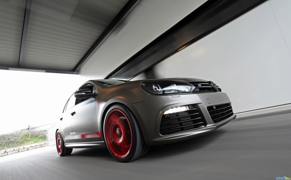 高尔夫R 魅力动力升级