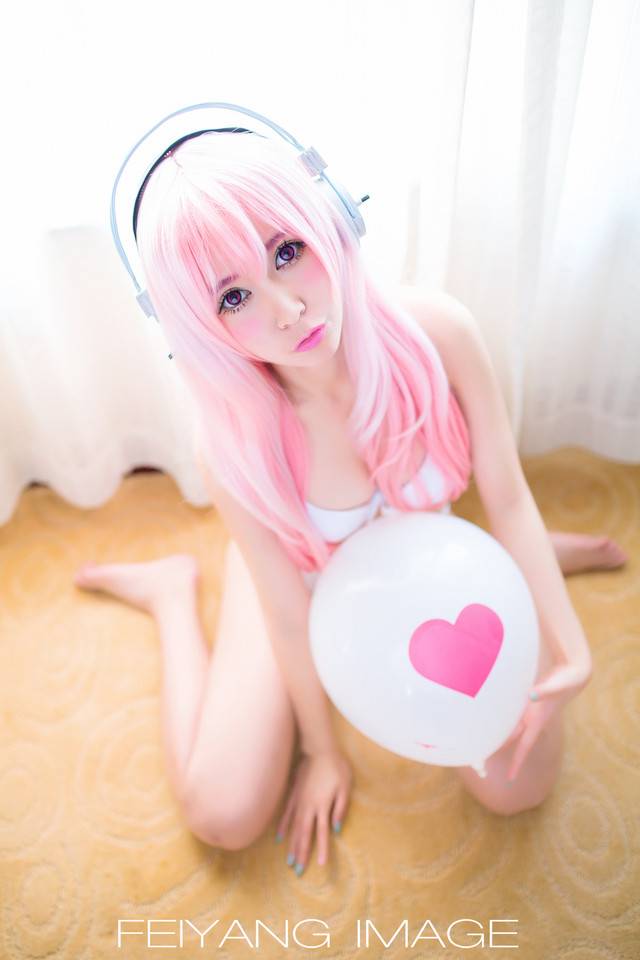 超级索尼子Cosplay性感高清图片欣赏