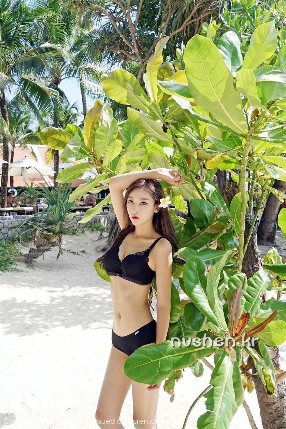 90后清纯嫩模李筱乔JoJo泰国海岛旅拍套图