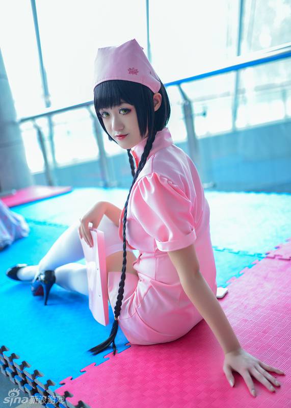 武汉MOE世界树Cosplay动漫祭图集