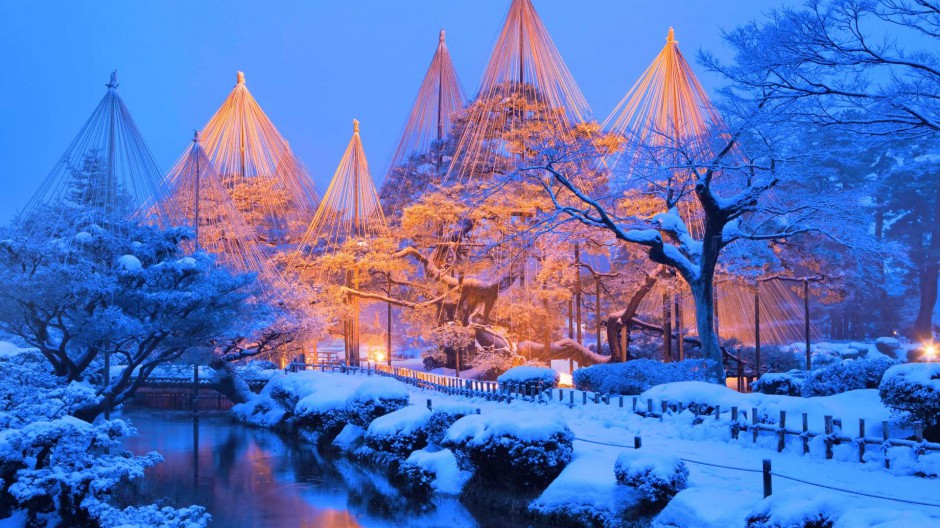 高清壁纸图片唯美冬季雪景
