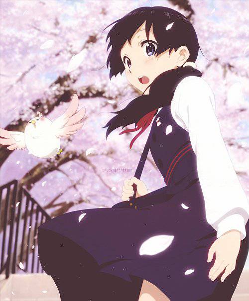 性感卡通制服女生图片