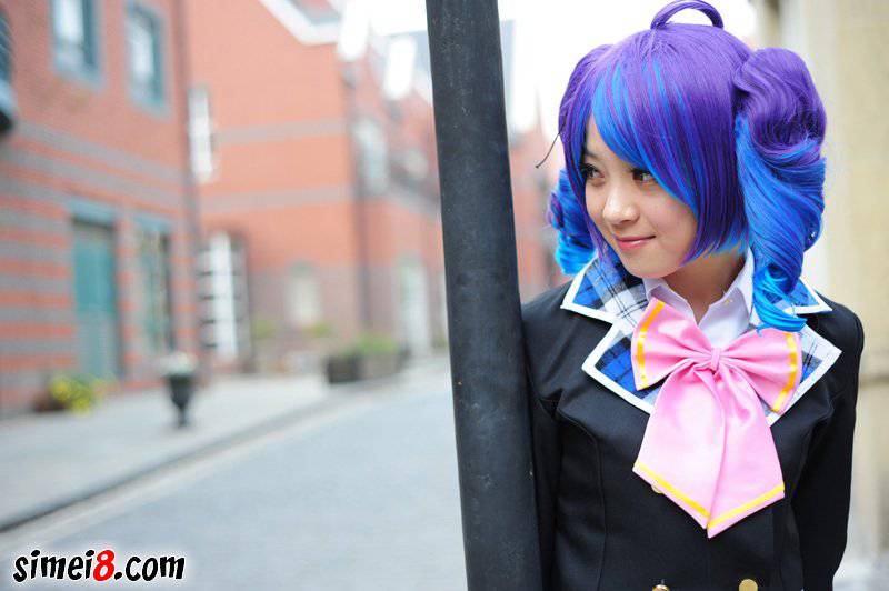 姐妹花cosplay网络游戏艾尔之光组图