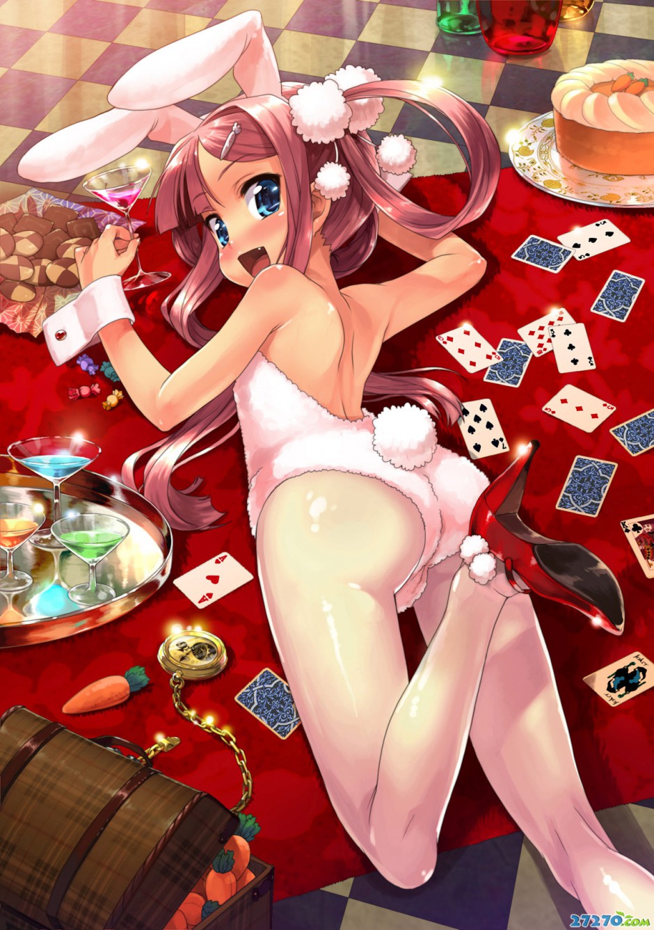经典动漫中的超萌兔兔美少女