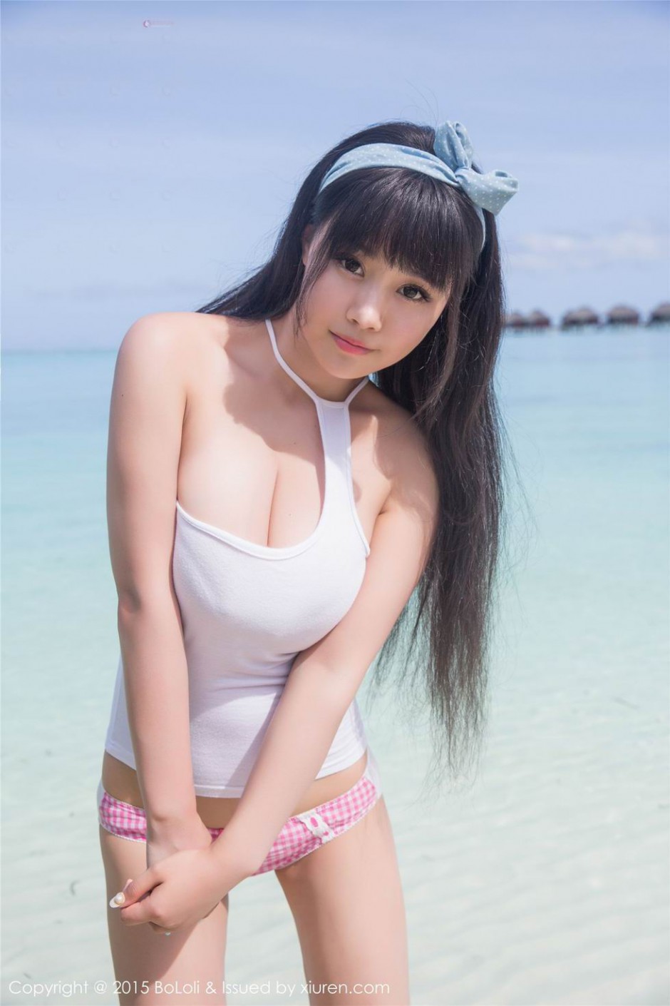 大胆美女Barbie可儿私房性感写真照