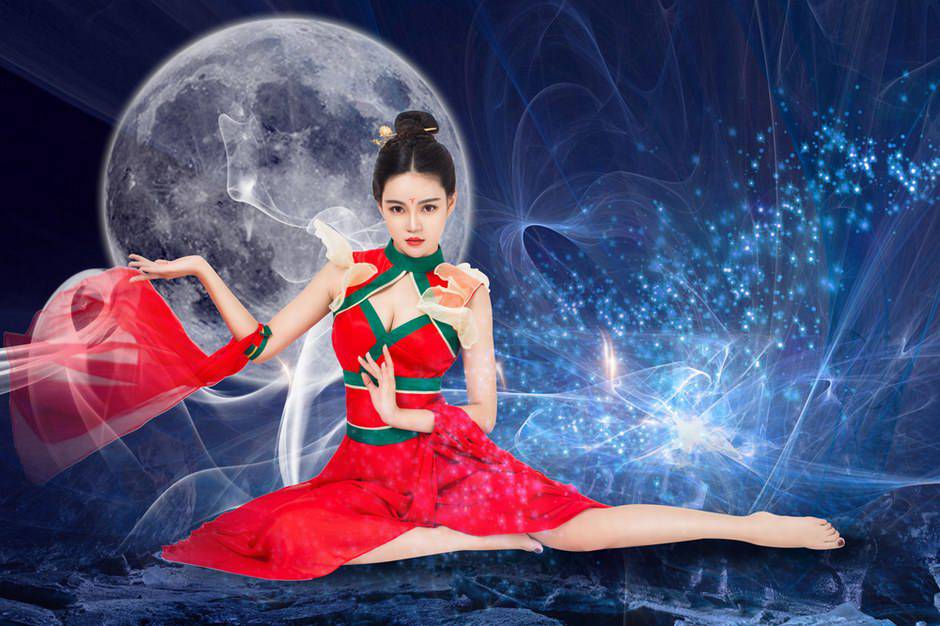 宅男心中游戏女神图片欣赏